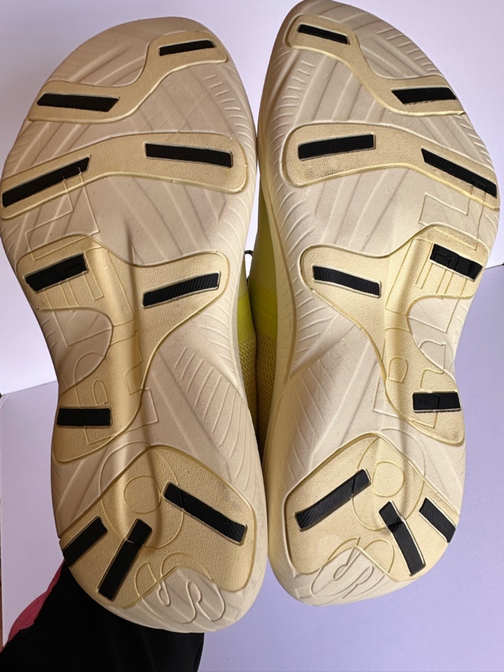 Sorel Explorer Blitz Leisure Lace Sneakers Neon Yellow Lime Mesh 11 - Picture 5 of 7